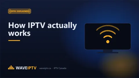 How IPTV actually works