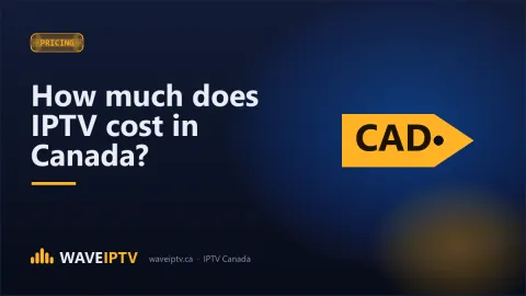 How much does IPTV cost in Canada?