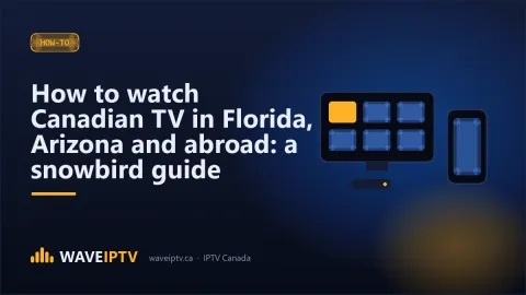 How to watch Canadian TV in Florida, Arizona and abroad: a snowbird guide