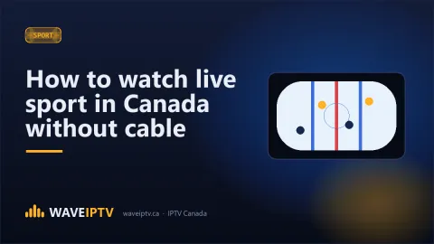 How to watch live sport in Canada without cable