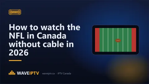 How to watch the NFL in Canada without cable in 2026